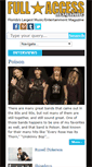Mobile Screenshot of fullaccessmagazine.com